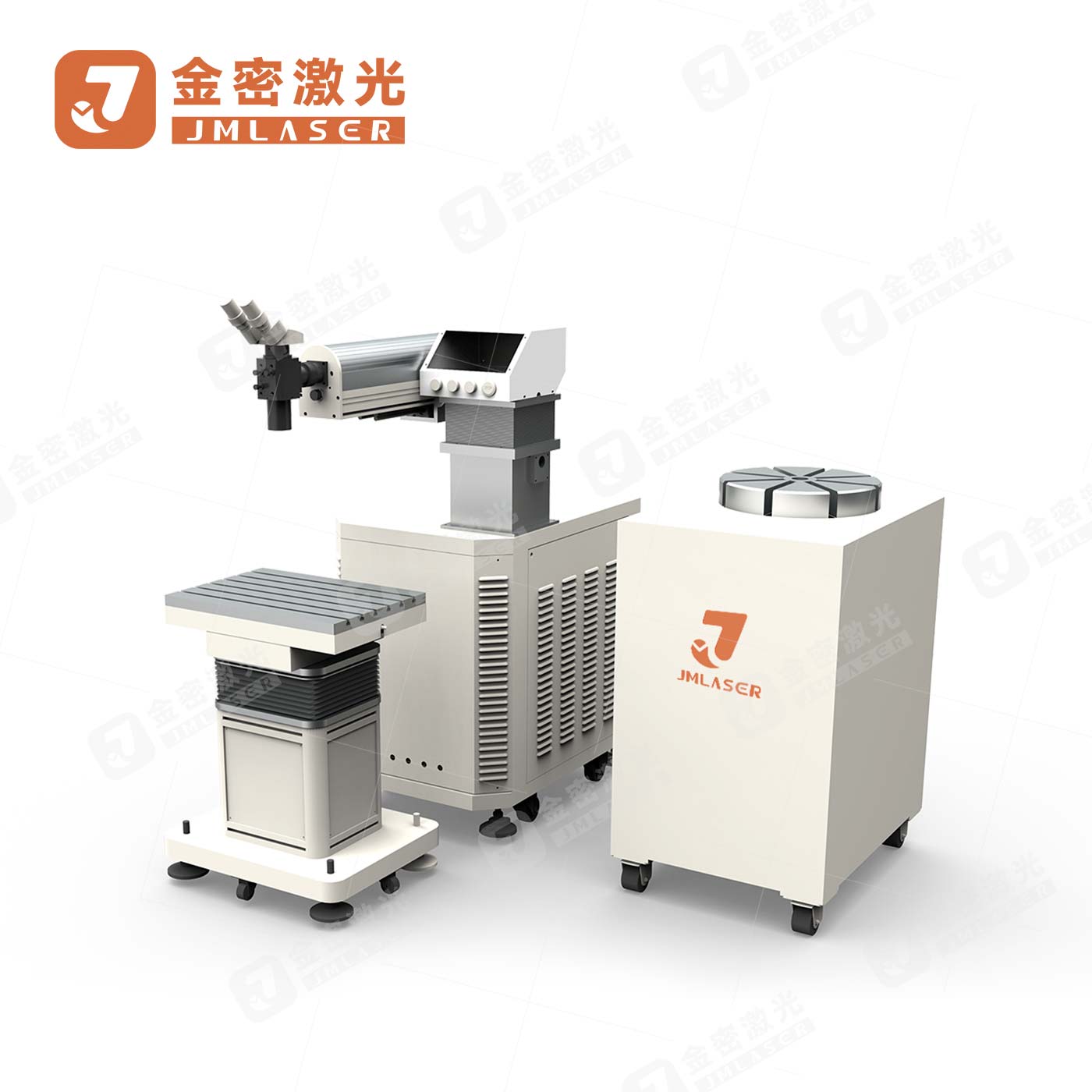 激光模具修補機